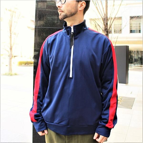 エピトミ EPTM / トラックジャケット HALFZIP TRACK JACKET  (NAVY) ネイビー |  | 01