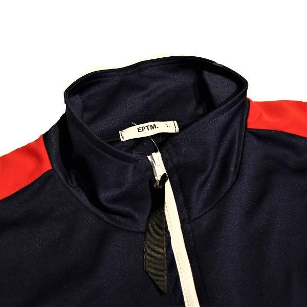 エピトミ EPTM / トラックジャケット HALFZIP TRACK JACKET  (NAVY) ネイビー |  | 03