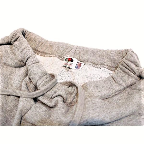 フルーツオブザルーム FRUIT OF THE LOOM  / MADE IN U.S.A スウェットパンツ スリムフィット (グレー) | FRUIT OF THE LOOM | 03