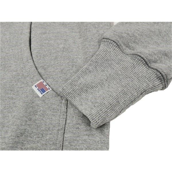 フルーツオブザルーム FRUIT OF THE LOOM  / MADE IN U.S.A 　プルオーバー スウェットパーカー (グレー) | FRUIT OF THE LOOM | 01
