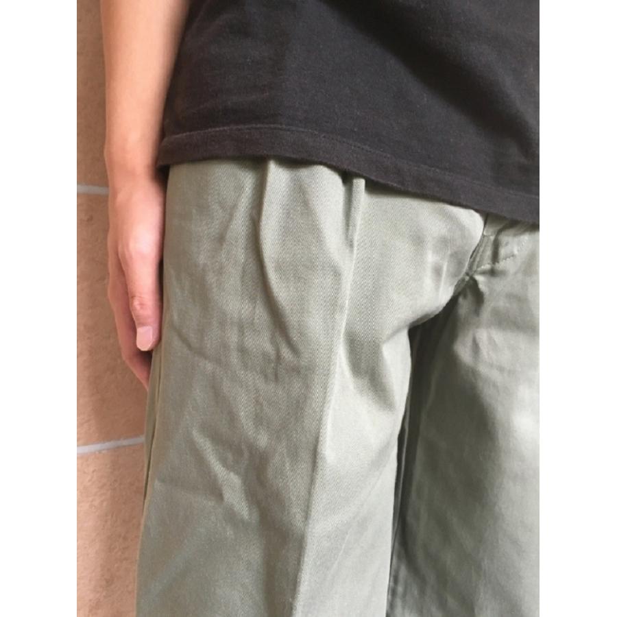 カーキジャングル KHAKI JUNGLE / チノクロスパンツ DEADSTOCK  PLETE PANT (OLIVE) デッドストック |  | 02