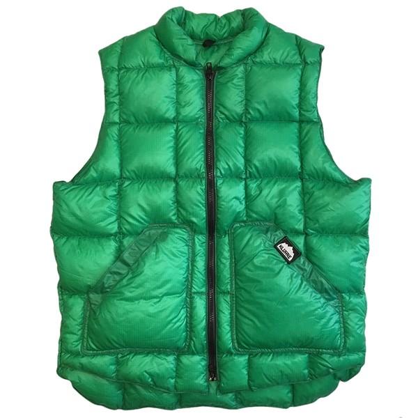 クルアネ Kluane / ダウンハンターベスト DOWN HUNTER VEST  (ケリーグリーン) KELLY GREEN ダウンベスト MADE IN CANADA｜walnutsimport