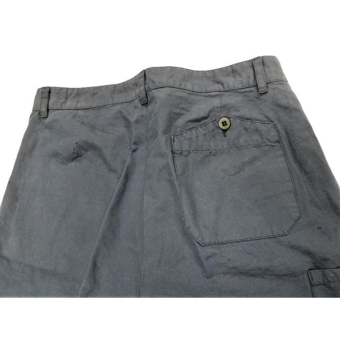 マニファッツュラ・チェッカレッリ MANIFATTURA CECCARELLI / ワークパンツ #6517 WORK PANT QH コットン / リネン (ネイビー) Navy イタリア製 |  | 05