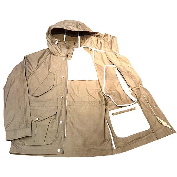 MANIFATTURA CECCARELLI オールシーズンコート 40 Manifattura Ceccarelli | Dark Tan Cotton Canvas All Season Coat