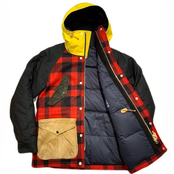マニファッツュラ・チェッカレッリ MANIFATTURA CECCARELLI / スペシャルパッチウールフィッシャーマン パーカ #7049FO Fisherman Parka  (CRAZY) |  | 01