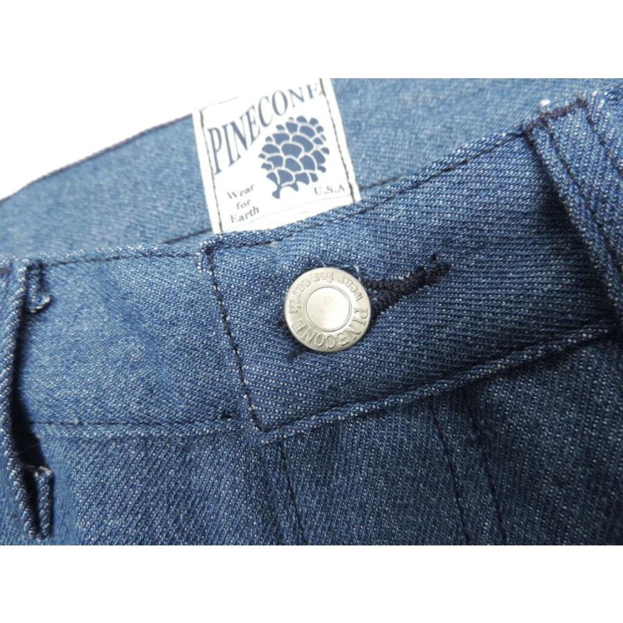パインコーン PINECONE / ベーシック 5ポケット ジーンズ BASIC 5POCKET JEAN  (COLOR : Dk.DENIM) ダークデニム アメリカ製 | MARIANNE | 01