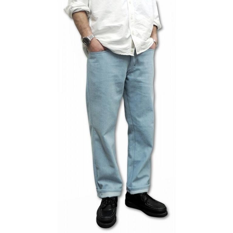 パインコーン PINECONE / ベーシック 5ポケット ジーンズ BASIC 5POCKET JEAN  (COLOR : Dk.DENIM) ダークデニム アメリカ製 | MARIANNE | 04