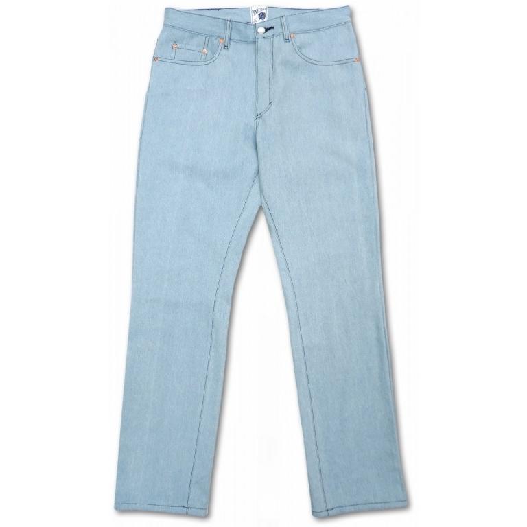 パインコーン PINECONE / ベーシック 5ポケット ジーンズ BASIC 5POCKET JEAN  (COLOR : Lt.DENIM) ライトデニム アメリカ製 | MARIANNE