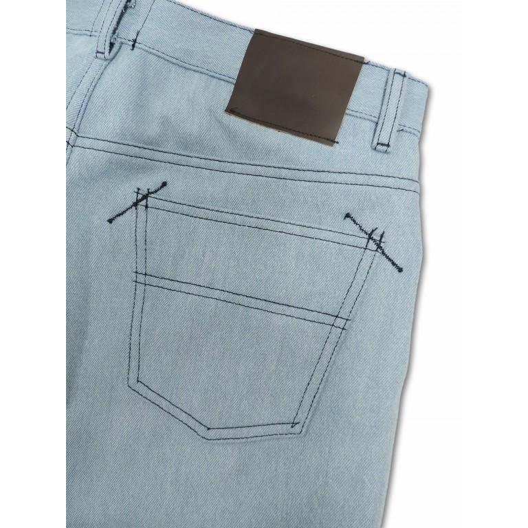 パインコーン PINECONE / ベーシック 5ポケット ジーンズ BASIC 5POCKET JEAN  (COLOR : Lt.DENIM) ライトデニム アメリカ製 | MARIANNE | 03