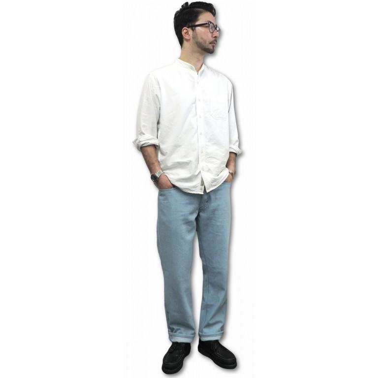 パインコーン PINECONE / ベーシック 5ポケット ジーンズ BASIC 5POCKET JEAN  (COLOR : Lt.DENIM) ライトデニム アメリカ製 | MARIANNE | 04