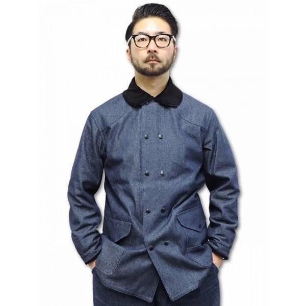 PINECONE パインコーン PINECONE / ダブル スナップ ワーク ジャケット