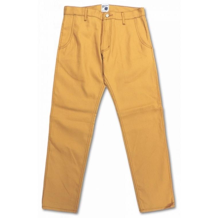 パインコーン PINECONE / ダック ワーク パンツ DUCK Work Pant  (COLOR : マスタード) NON WASH アメリカ製 | MARIANNE