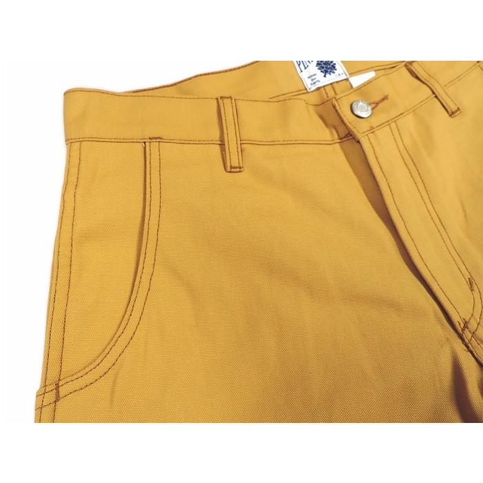 パインコーン PINECONE / ダック ワーク パンツ DUCK Work Pant  (COLOR : マスタード) NON WASH アメリカ製 | MARIANNE | 01