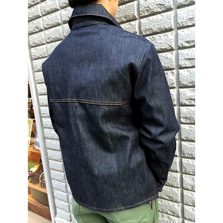 ポインターブランド POINTER BRAND / WHITE OAK デニム  カバーオール CHORE COAT  (INDIGO)  アメリカ製 | POINTER BRAND | 02