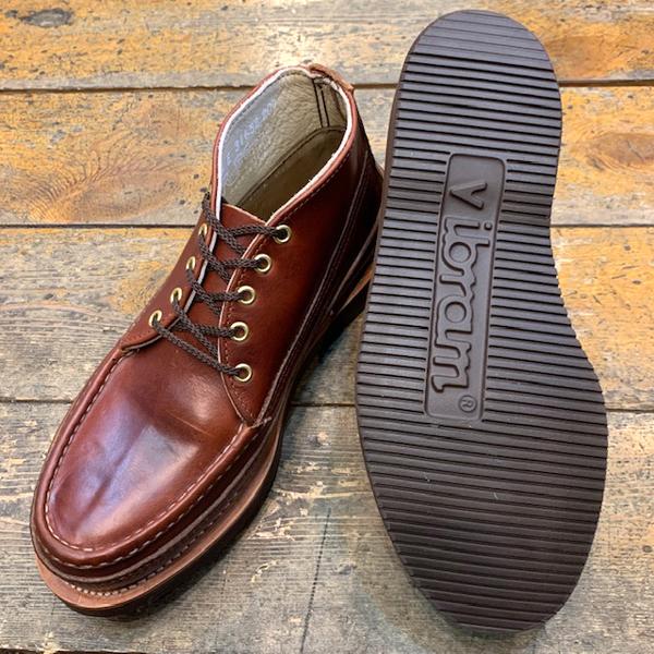 ラッセル モカシン RUSSELL MOCCASIN / スポーティングクレイ チャッカ TRIPLE VAMP sporting clay's  chukka (TAN CHROMEXCEL)