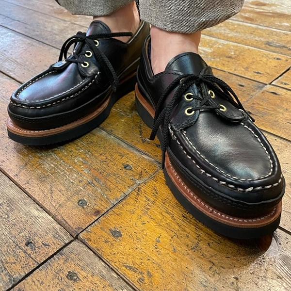 試着程度 ラッセルモカシン トリプルヴァンプ 8E Russell Moccasin