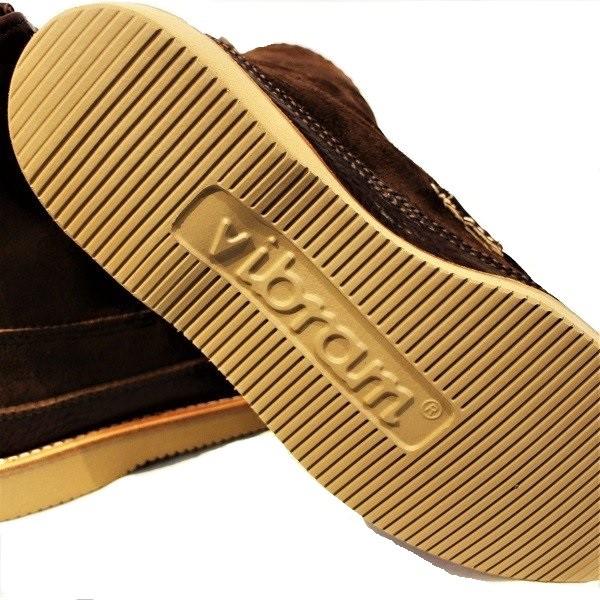 ラッセル モカシン RUSSELL MOCCASIN / バイソン x スウェード Safari PH Triple Vamp ブラウン Brown アメリカ製 | RUSSELL MOCCASIN | 02