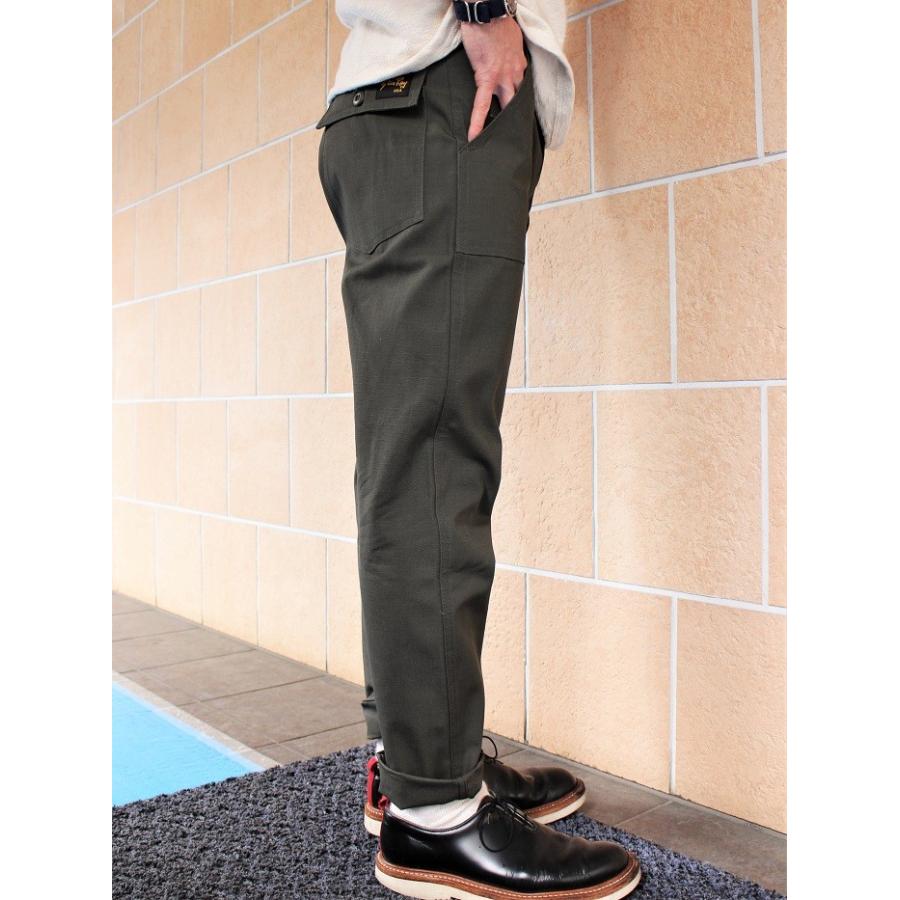 スタンレー STAN RAY / スリムフィット 4ポケット ファティーグ パンツ リップストップ slim fit 4pocket fatigue pant ripstop (COLOR : OLIVE) アメリカ製｜walnutsimport｜02