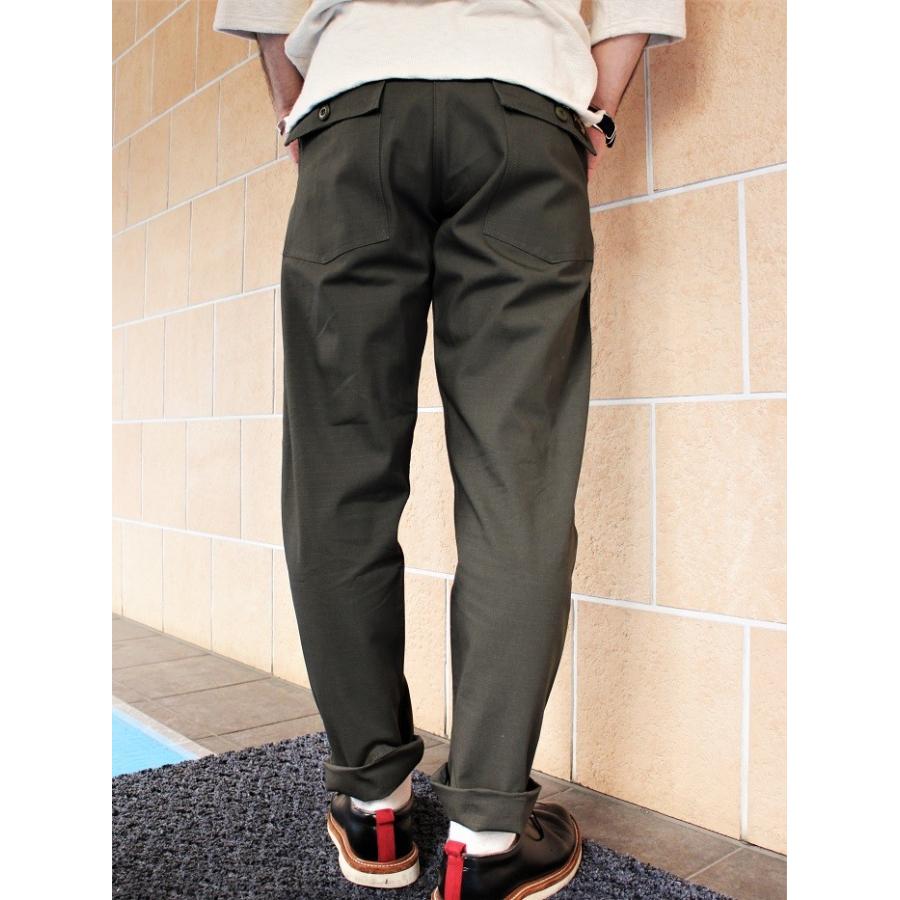 スタンレー STAN RAY / スリムフィット 4ポケット ファティーグ パンツ リップストップ slim fit 4pocket fatigue pant ripstop (COLOR : OLIVE) アメリカ製｜walnutsimport｜03