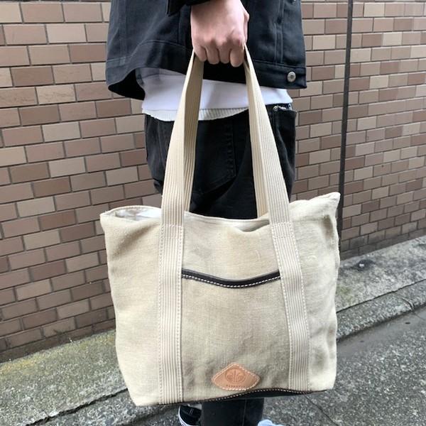 テラパックス / TERRA PAX / テラトート TERRA TOTE ヘンプ レザー  トートバッグ トート アメリカ製 USA｜walnutsimport｜02