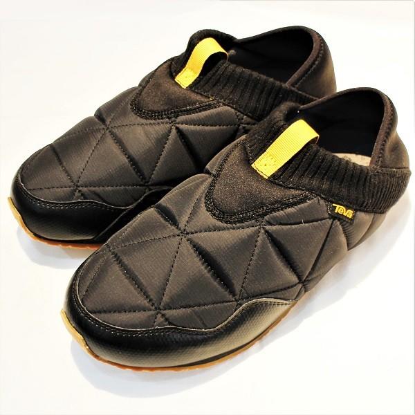 テバ TEVA  / メンズ エンバー モック EMBER MOC (BLACK) ブラック | Teva