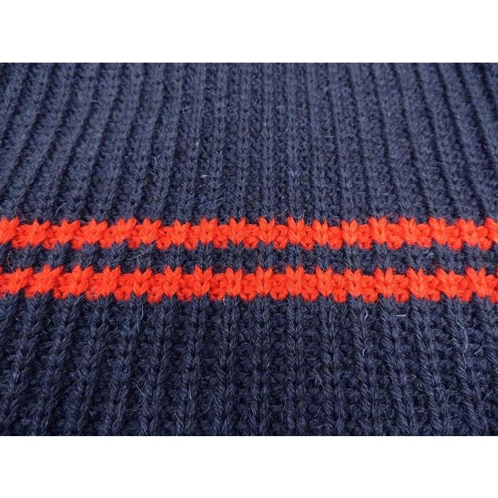 トラッドハウンド TRADHOUND /  ブリティッシュウール  タートルネック セーター ROLLNECK SWEATER  (NAVY) ネイビー イギリス製 | HIGHLAND 2000 | 04