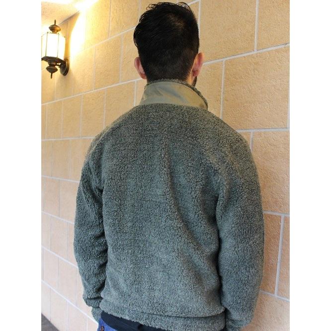 ウールリッチ WOOLRICH / メンズ フリース ジャケット フルジップ Glacier View Fleece Jacket  (オリーブ) | WOOLRICH | 01