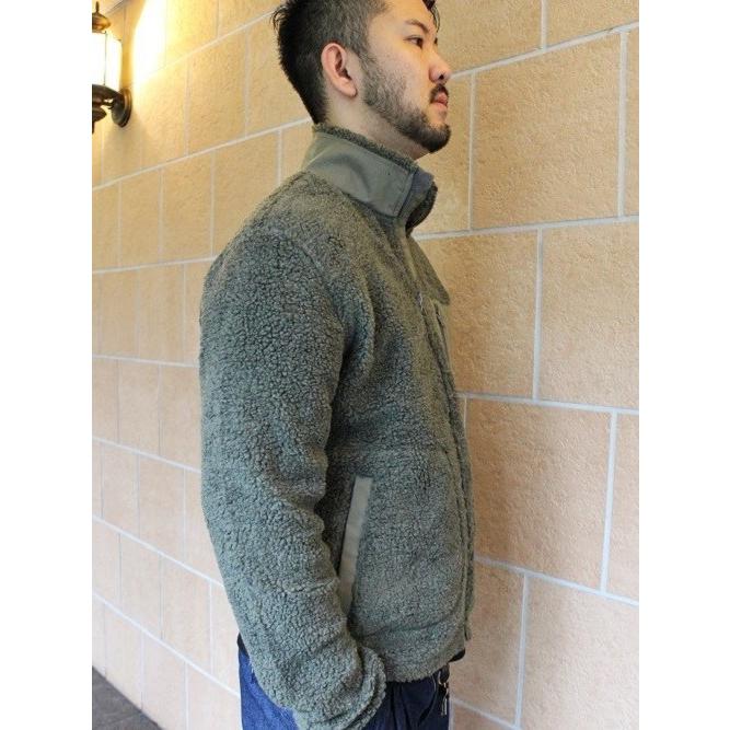 ウールリッチ WOOLRICH / メンズ フリース ジャケット フルジップ Glacier View Fleece Jacket  (オリーブ) | WOOLRICH | 02