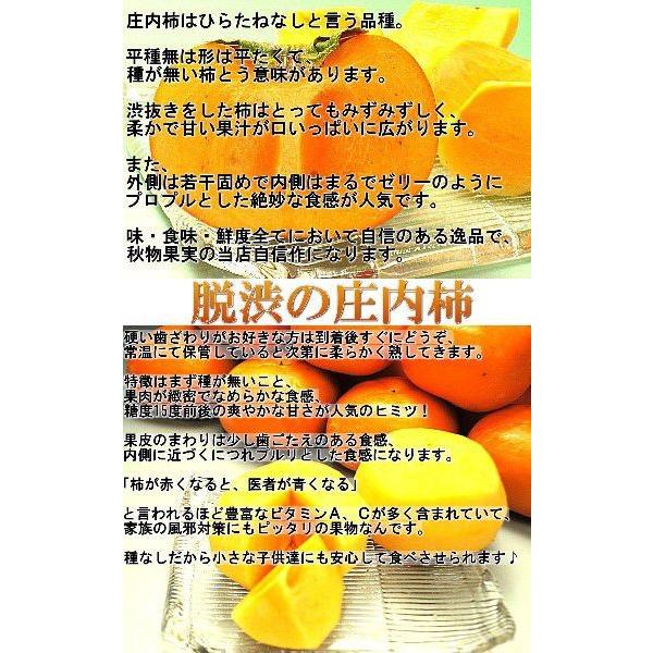 産地直送 庄内柿 約5kg 30〜37玉 山形県産 訳あり品 種無し 渋抜き済み 山形が誇る特産品 抜群の鮮度とまろやかな甘さ 最大89%オフ! 産地直送 庄内柿 約5kg 30〜37玉 山形県産 訳あり品 種無し・渋抜き済み 山形が誇る特産品!抜群の鮮度とまろやかな甘さ