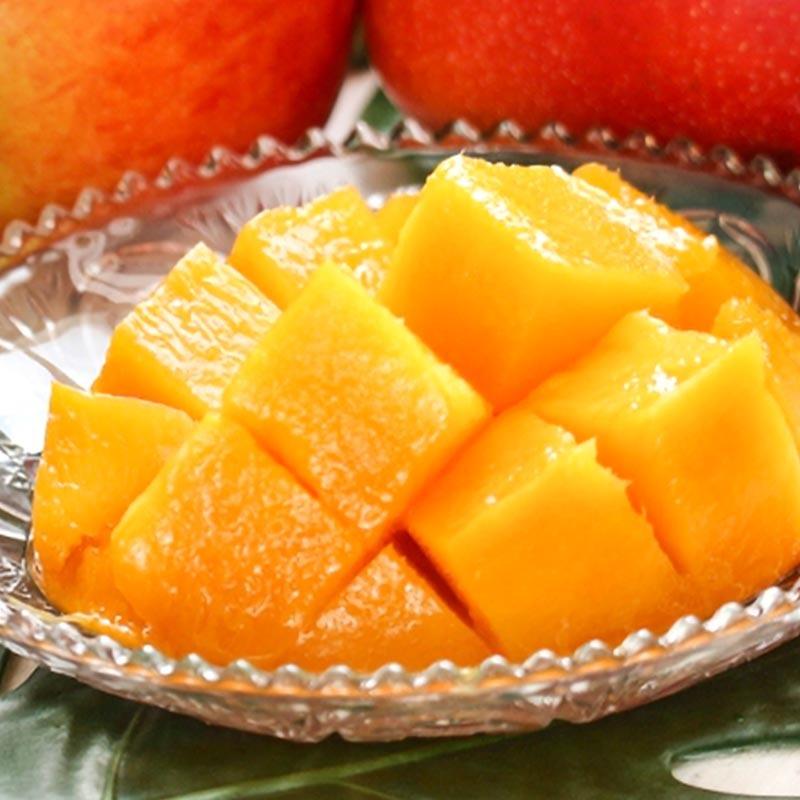 完熟マンゴー 1玉入り L 3lサイズ 佐賀県産 贈答規格 抜群の味と甘さの高級フルーツ 内祝い 温室栽培