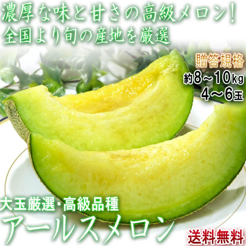 高知県産 アールスメロン 5個入り 約9kg 高知県産 アールスメロン 5個入り 約9kg 【公式通販】