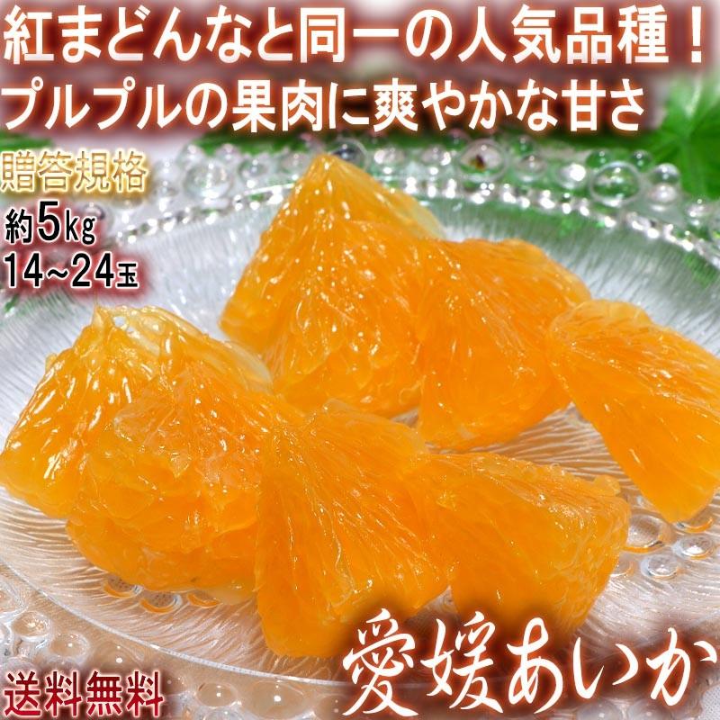 429愛果 まどんな 贈答用 ２Ｌ玉 ５kg 愛果28号 (紅まどんな と同品種) ご家庭用 5kg 【2026年11月下旬より