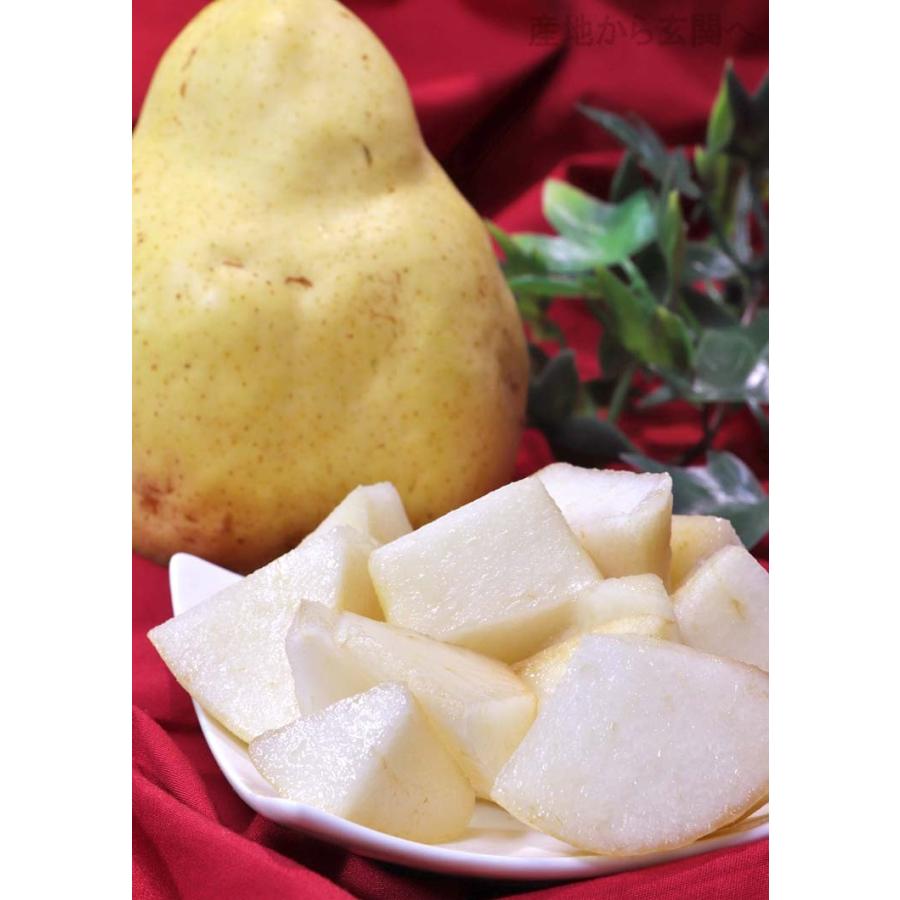 ル・レクチェ 西洋梨 約2kg 6〜8玉 新潟県産 贈答品 化粧箱入り ギフト最適な特産品のフルーツ！抜群の味わいにとろける食感