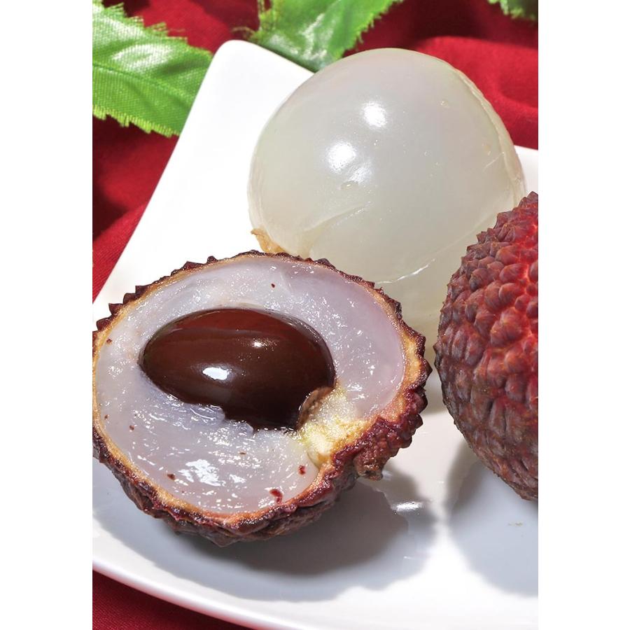 妃子笑(ひししょう)』中国産グリーンライチ 約2kg 80玉前後