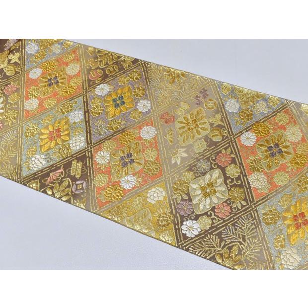 フォーマル用 西陣織 藤原謹製 正絹 高級袋帯（お仕立代無料＆送料無料