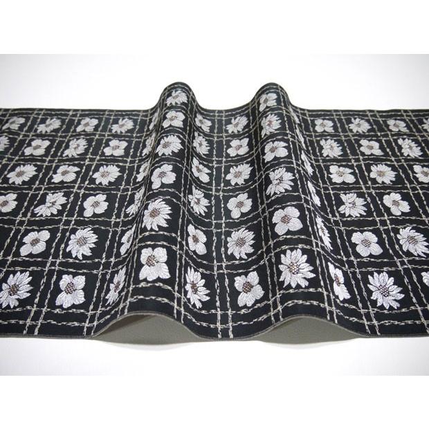 西陣織 織楽浅野（しょくらくあさの）謹製 西陣帯 九寸名古屋帯(お仕立  