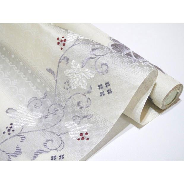 単衣帯＆冬帯 西陣織 弥栄織物謹製 西陣帯 3シーズン対応 九寸名古屋  