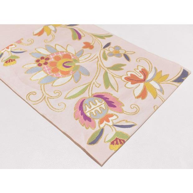 海外品 (肉厚の帯地)西陣織 名門！帯屋捨松謹製 高級九寸名古屋帯(お仕立代無料＆送料無料＆代引料無料) 【1695757473】(61710円)