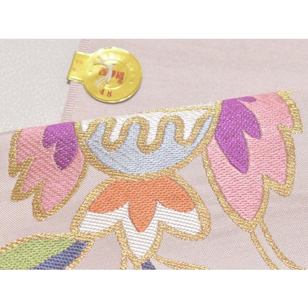 海外品 (肉厚の帯地)西陣織 名門！帯屋捨松謹製 高級九寸名古屋帯(お仕立代無料＆送料無料＆代引料無料) 【1695757473】(61710円)