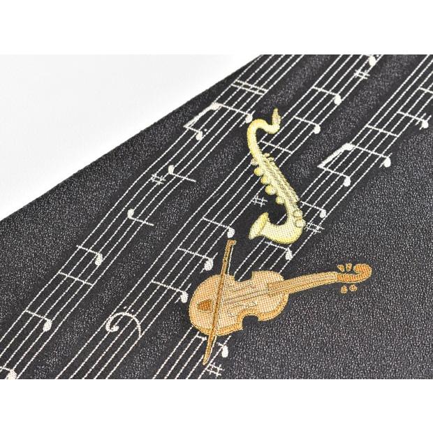 コンサートや音楽会に最適 西陣織 西陣まいづる謹製 正絹 九寸高級
