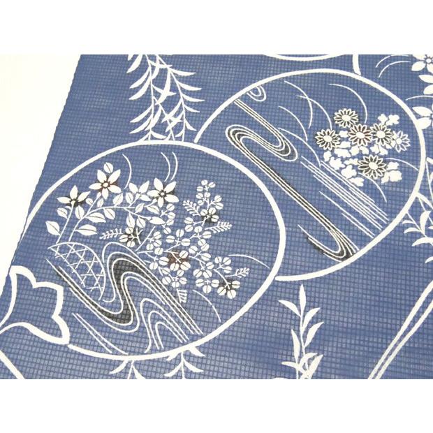 お仕立代込み価格 送料無料 紅梅小紋 綿紅梅 女性用 竺仙鑑製 お仕立代込み価格 送料無料 紅梅小紋 綿紅梅 女性用 竺仙鑑製