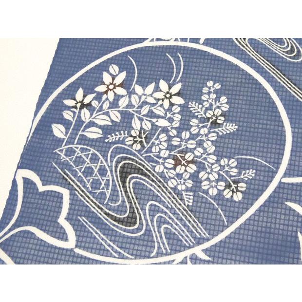 お仕立代込み価格 送料無料 紅梅小紋 綿紅梅 女性用 竺仙鑑製 お仕立代込み価格 送料無料 紅梅小紋 綿紅梅 女性用 竺仙鑑製
