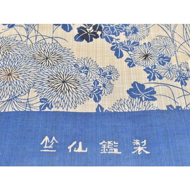 お仕立代込み価格 送料無料 奥州小紋 女性用 竺仙鑑製 高級 お仕立代込み価格 送料無料 奥州小紋 女性用 竺仙鑑製 高級