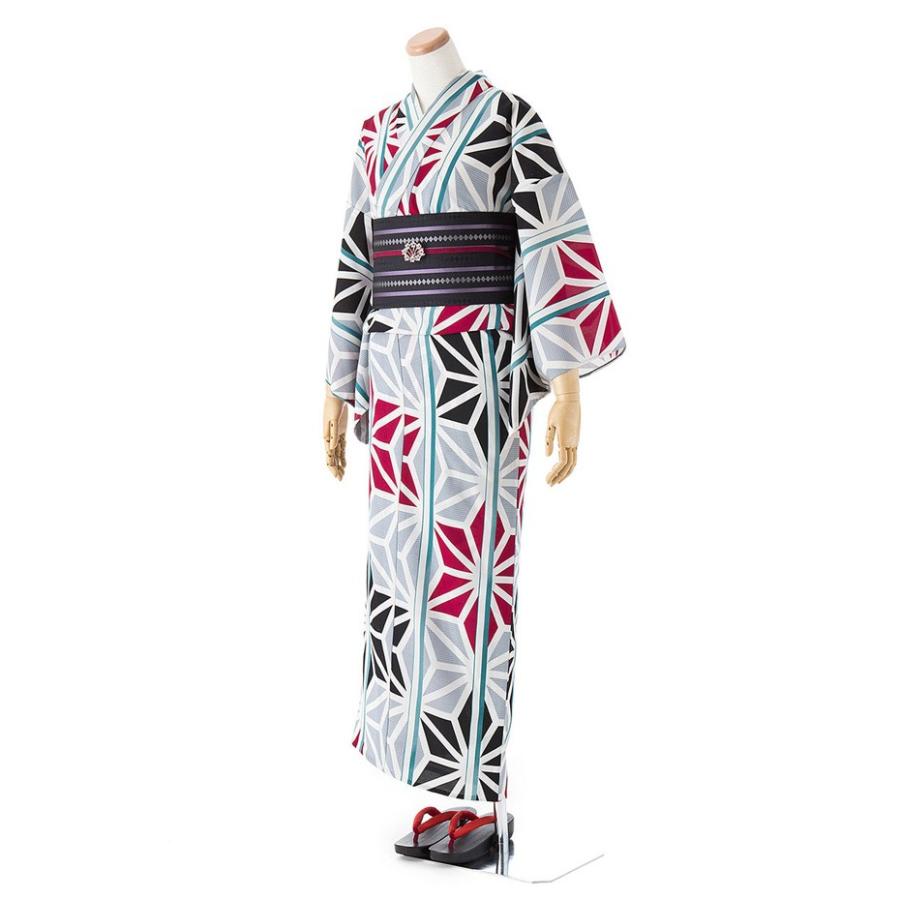 新品】撫松庵(ぶしょうあん) 縦縞浴衣