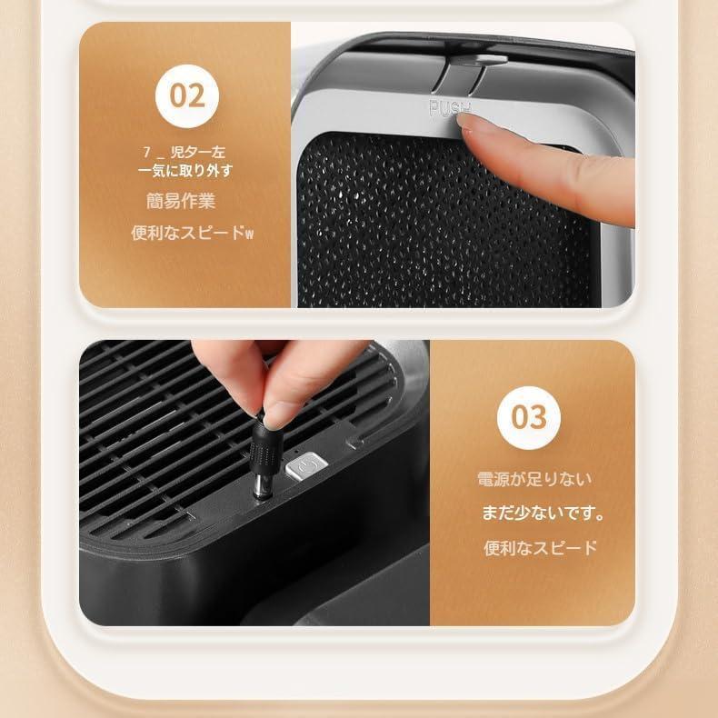 2025新登場 卓上レンジフード 卓上吸煙機 卓上換気扇 2段ギア調整風力