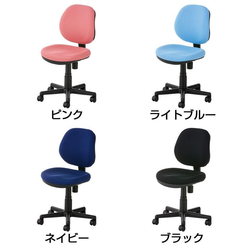 レビュー特典あり オフィスチェア RD-1 デスクチェア 事務椅子 ワークチェア 椅子 ローバック モールドウレタン 肘なし 幅530×奥行570×高さ810?920mm_7
