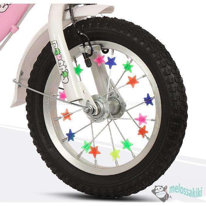 幼児用自転車 ランニングバイク 子供用自転車 12 14 16 18 インチ 誕生日プレゼント 高さ調節 女の子 補助輪付き お姫様気分_5