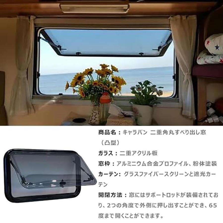 RVウィンドウ、キャンピングカー交換用ウィンドウ ，アクリルガラス