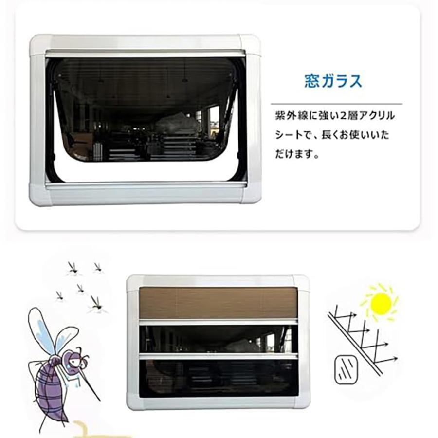 RVウィンドウ、キャンピングカー交換用ウィンドウ ，アクリルガラス