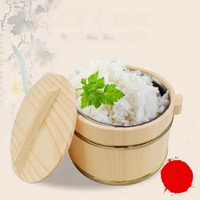 おひつ 飯びつ 2合 3合用 飯櫃 お鉢 寿司桶 蓋付き しゃもじ付き